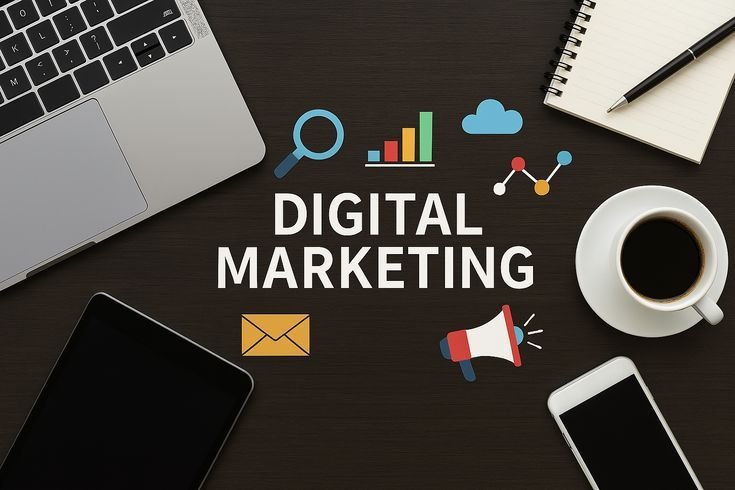 Digital Marketing: The Complete Guide to Growing Your Business Online